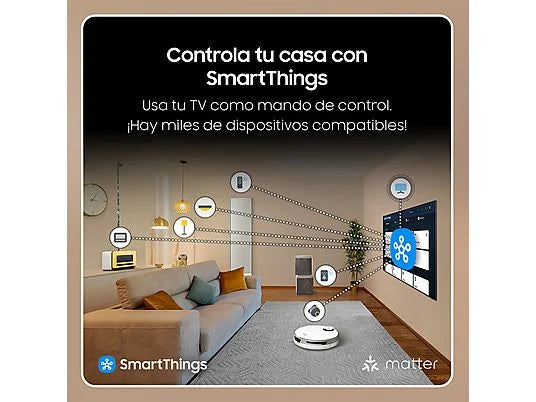 TV Neo QLED 55 - Samsung TQ55QN95DATXXC, UHD 4K Mini LED, Procesador NQ4 AI Gen2 , Smart TV, DVB-T2 (H.265), Graphite Black