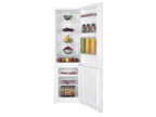 Frigorífico combi - ok. OFK 651 E W, Compresor, 180 cm, 262 l, Pies ajustables, Blanco