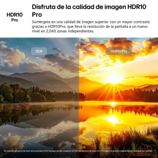 TV LG NANO 4K UHD AI 65NU8E0B3LA 65 4K UHD 60Hz Smart TV WebOS HDR10