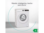 Lavadora carga frontal - Candy GD 4105-S ProWash 300, 10 kg, 1400 rpm, 16 programas, Blanco