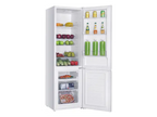 Frigorífico combi - Candy CCH1S518EW, Cíclico, 180 cm, 262 l, Tirador integrado, Puerta reversible, Blanco