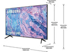 TV LED Samsung Smart TV 4K TU55CU7175U 55