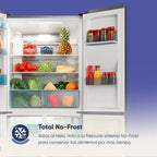 Origial Frigorífico Americano Cool &Freeze 4 puertas 482L E Inox Con dispensador