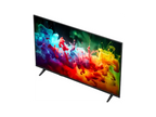 TV QNED Mini LED 43 - LG 43QNED72B6B, UHD 4K, Procesador Inteligente α7 AI Processor 4K Gen9, Smart TV, DVB-T2 (H.265), Negro