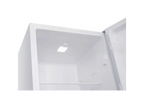 Frigorífico combi - Candy CCH1S518EW, Cíclico, 180 cm, 262 l, Tirador integrado, Puerta reversible, Blanco