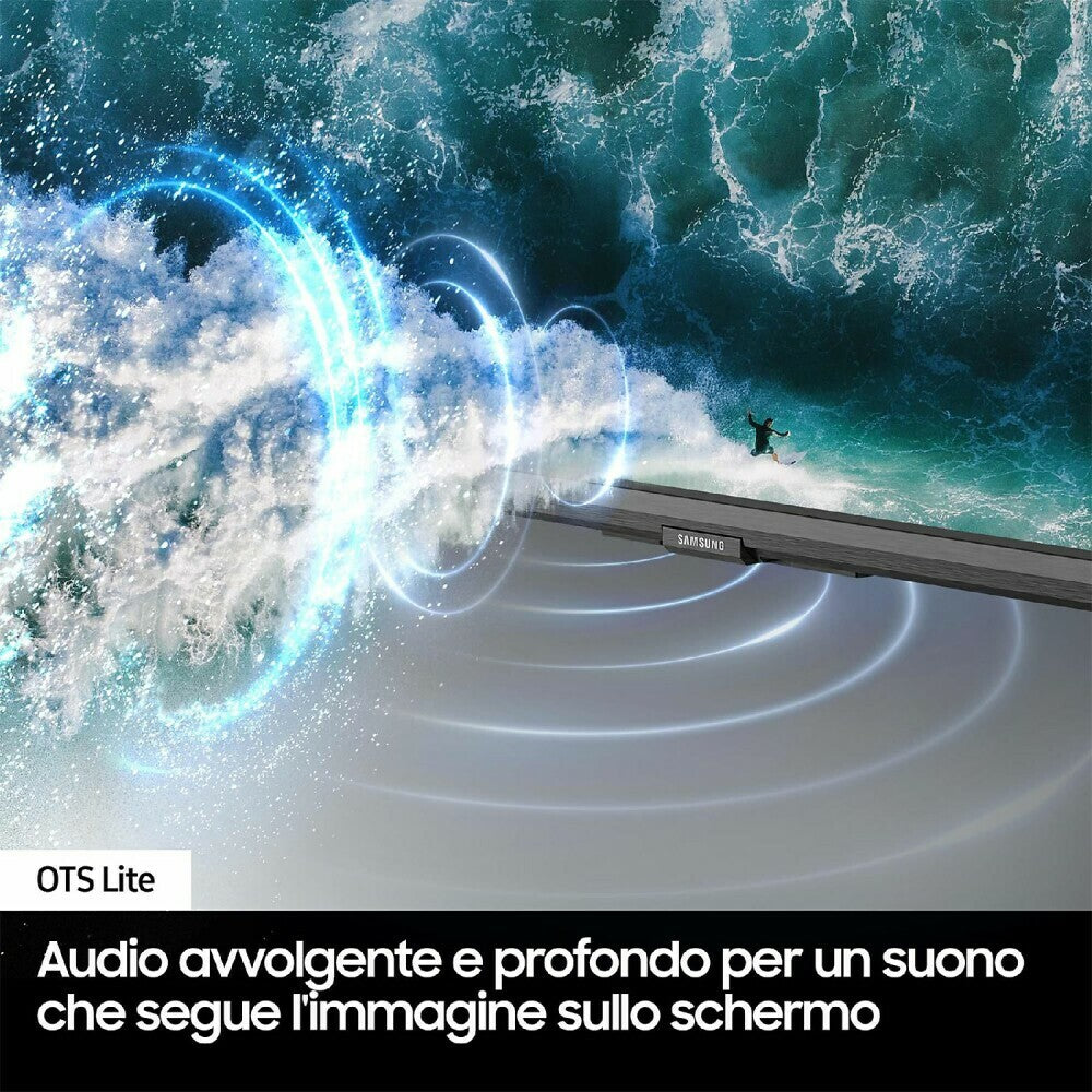 TV LED 55 - Samsung UE55DU7170U, UHD 4K, Smart TV, Negro