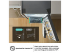 Frigorífico combi - Hisense RB440N4ACA, No Frost, 201.7 cm, 336 l, Multi-Air Flow. Motor Inverter, Inox