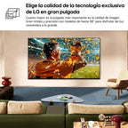 TV LG NANO 4K UHD AI 50NU8E0B3LA 50 4K UltraHD 60Hz Smart TV webOS HDR10