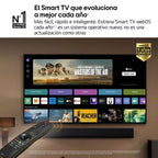 TV LG 43QNED80T6A 43 QNED UltraHD 4K HDR10 WebOS24 AI ThinQ
