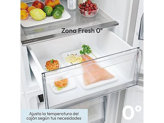 Frigorífico Combi Candy CNCQ2T518EW