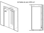 Balay congelador Vertical 3GFE563WE
