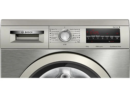 Bosch - WUU28T8XES lavadora 8 kg