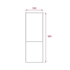 Teka NFL 345 C Frigorífico Combi E Acero Inoxidable