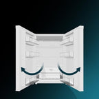 Cecotec Bolero CoolMarket TT Frigorífico Mini 133L E Blanco
