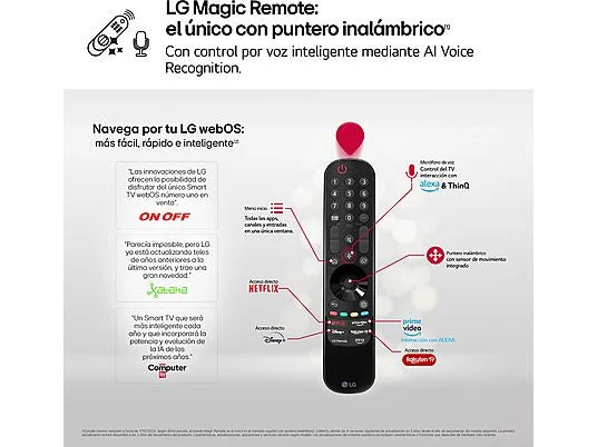 TV OLED 42 - LG OLED42C45LA, OLED 4K