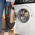 Lavadora Cecotec Bolero DressCode 8110 Carga Frontal 8 kg 1200 rpm A Blanca Vapor Drum Clean