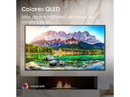 TV Mini LED 50 - Hisense 50E8Q, UHD 4K, 144 Hz, Hi-View Engine, Escalador HDR IA, Subwoofer integrado, Negro