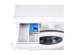 Lavadora carga frontal - LG F4X1008NWH, 8 kg, 1400 rpm, 10 programas, AI Direct Drive, ThinQ, Blanco Marfil