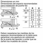 Bosch Serie 6 KIR81ADD0 Frigorífico Una Puerta Integrable D