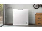 Congelador horizontal - Hisense FT200N1AWDL, 198 l, 85.8 cm, Congelador Convertible, Goma Antibacteria, Blanco