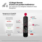 TV LG 43QNED80T6A 43 QNED UltraHD 4K HDR10 WebOS24 AI ThinQ