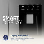 Origial Frigorífico Americano Cool &Freeze 4 puertas 482L E Inox Con dispensador