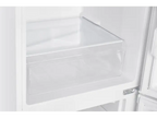 Frigorífico combi - ok. OFK 651 E W, Compresor, 180 cm, 262 l, Pies ajustables, Blanco