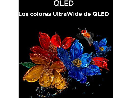 TV QLED 55" - TCL 55P7K, UHD 4K, AiPQ Processor, Smart TV, DVB-T2, 60 Hz, Pantalla HVA, Dolby Atmos, Negro