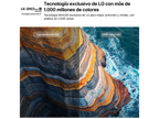 TV QNED Mini LED 50 - LG 50QNED72B6B, UHD 4K, Procesador Inteligente α7 AI Processor 4K Gen9, Smart TV, DVB-T2 (H.265), Negro