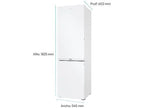 Frigorífico Combi Candy CNCQ2T518EW