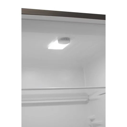 Frigorífico Corberó CCH1824EX 262L Inox Estático Luz LED Cajón para frutas y verduras Silencioso 40dB