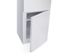 Frigorífico combi - Candy CCH1S518EW, Cíclico, 180 cm, 262 l, Tirador integrado, Puerta reversible, Blanco