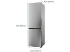 Frigorífico Combi Candy CNCQ2T518EX