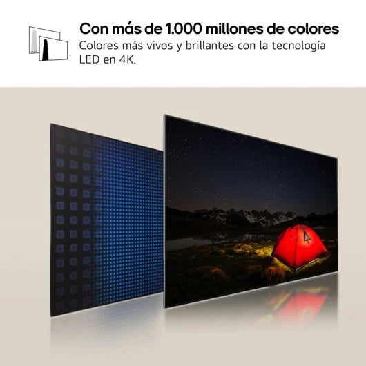 TV LG 43QNED80T6A 43 QNED UltraHD 4K HDR10 WebOS24 AI ThinQ