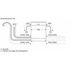 Bosch SMS25AI05E lavavajillas