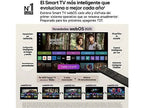 TV QNED 55 - LG 55QNED82A6B, UHD 4K, Procesador Inteligente α7 AI Processor 4K Gen8, Smart TV, DVB-T2 (H.265), Ashed Blue