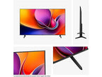 TV LED 50" - Hisense 50A6Q, UHD 4K, Quad Core/MT9603, IA 4K Upscaler, Modo Juego Plus, Control por voz, Negro