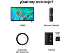 TV LED 32 - Samsung TU32H5005FKXXC, HD, Hyper Real, Smart TV, Negro