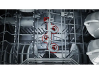 Lavavajillas libre instalación 60 cm - BOSCH Serie 6 SMS6ECW15E, 14 servicios, 6 programas, 60,0 cm, Blanco