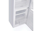 Frigorífico combi - Candy CCH1S518EW, Cíclico, 180 cm, 262 l, Tirador integrado, Puerta reversible, Blanco