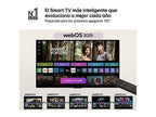 TV QNED 65 - LG 65QNED81A6A, UHD 4K, Procesador Inteligente α7 AI Processor 4K Gen8, Smart TV, DVB-T2 (H.265), Negro