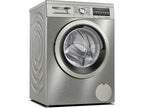 Lavadora carga frontal - Bosch WUU28T8XES, 8 kg, 1.400 rpm, 15 programas, Inox