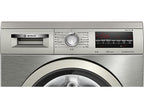 Lavadora carga frontal - Bosch WUU28T8XES, 8 kg, 1.400 rpm, 15 programas, Inox