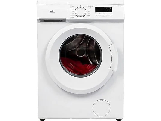 Lavadora carga frontal - ok. OWM 6143 D, 6 kg, 1000 rpm, 15 Programas, Blanco