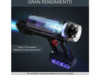 Aspirador escoba - Rowenta RH2039WO X-Force Flex 9.60 Allergy, 200 W, 0.4 L, 45 min, Tecnol. Ciclónica, 3 modos, Multisuperficie, Ultraligera, Púrpura