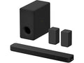 Barra de sonido - Sony HT-S2000, 3.1 Canales, Dolby Atmos, DTS:X, Bluetooth, Subwoofer integrado dual, 350 W, Sonido envolvente, HDMI, Negro