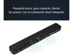 Barra de sonido - Sony HT-S2000, 3.1 Canales, Dolby Atmos, DTS:X, Bluetooth, Subwoofer integrado dual, 350 W, Sonido envolvente, HDMI, Negro