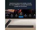 Barra de sonido - Sony HT-S2000, 3.1 Canales, Dolby Atmos, DTS:X, Bluetooth, Subwoofer integrado dual, 350 W, Sonido envolvente, HDMI, Negro
