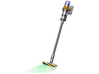 Aspirador escoba - Dyson V15 Detect Absolute, Potencia succión 240 AW, 60 min, Inteligente y Potente, 3 Modos, Tecnología Láser, Sensor Suciedad