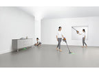 Aspirador escoba - Dyson V12 Detect Slim Absolute, Potencia succión 150 AW, Inteligente y Ligero, 60 min, Pantalla LCD, Tecnología Láser